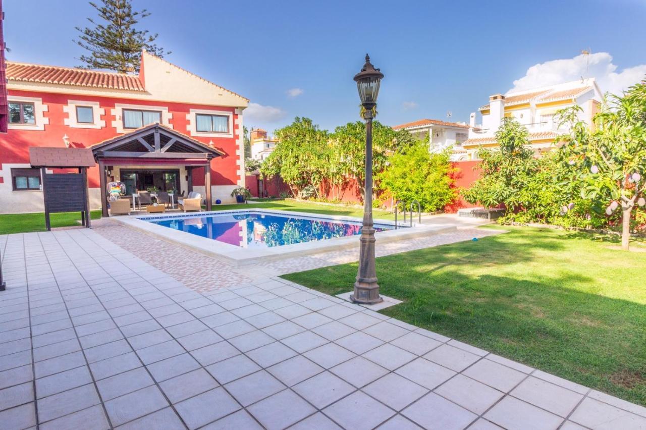 Villa La Noria De Mano Torre de Benagalbon Exteriör bild