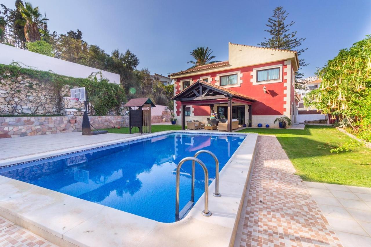 Villa La Noria De Mano Torre de Benagalbon Exteriör bild