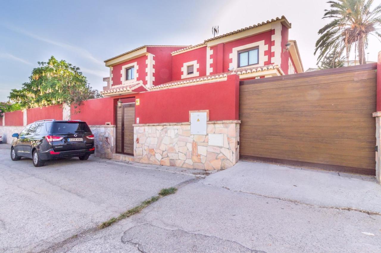 Villa La Noria De Mano Torre de Benagalbon Exteriör bild