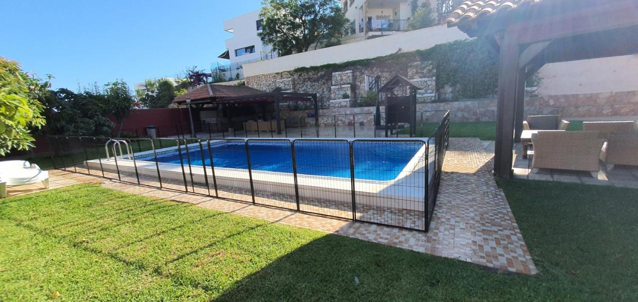 Villa La Noria De Mano Torre de Benagalbon Exteriör bild