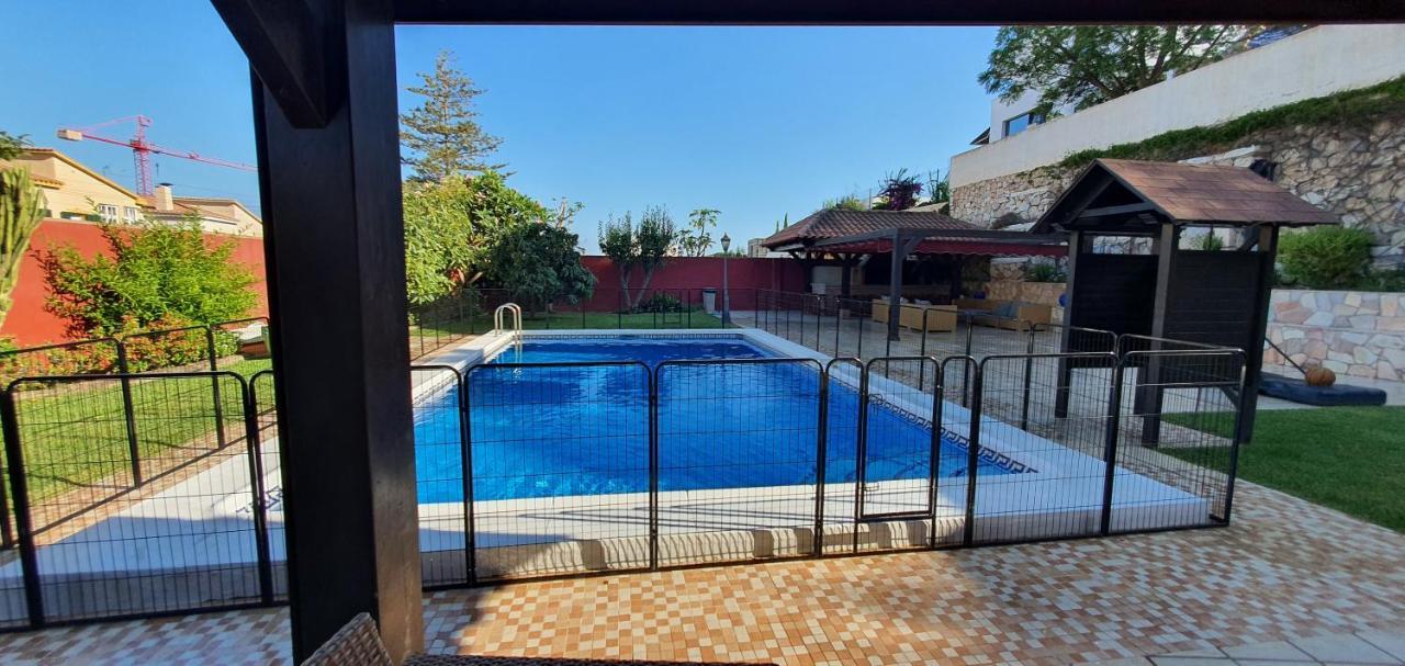 Villa La Noria De Mano Torre de Benagalbon Exteriör bild